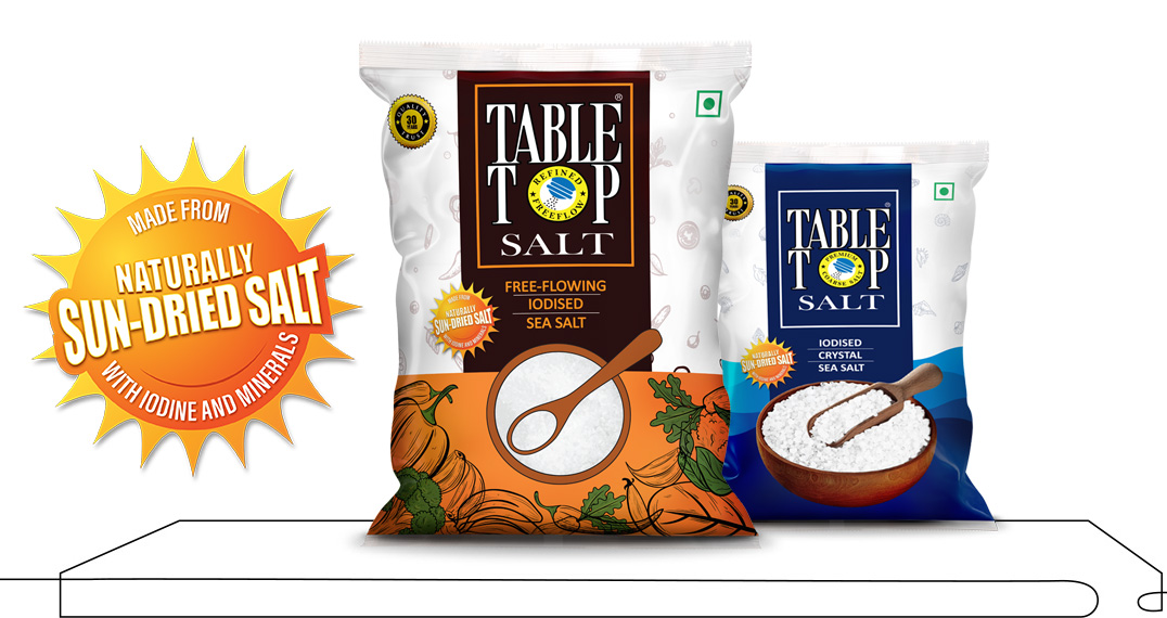 Table Top Salts