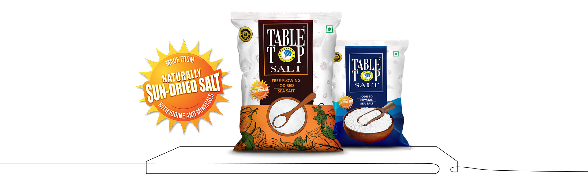 Table Top Salts