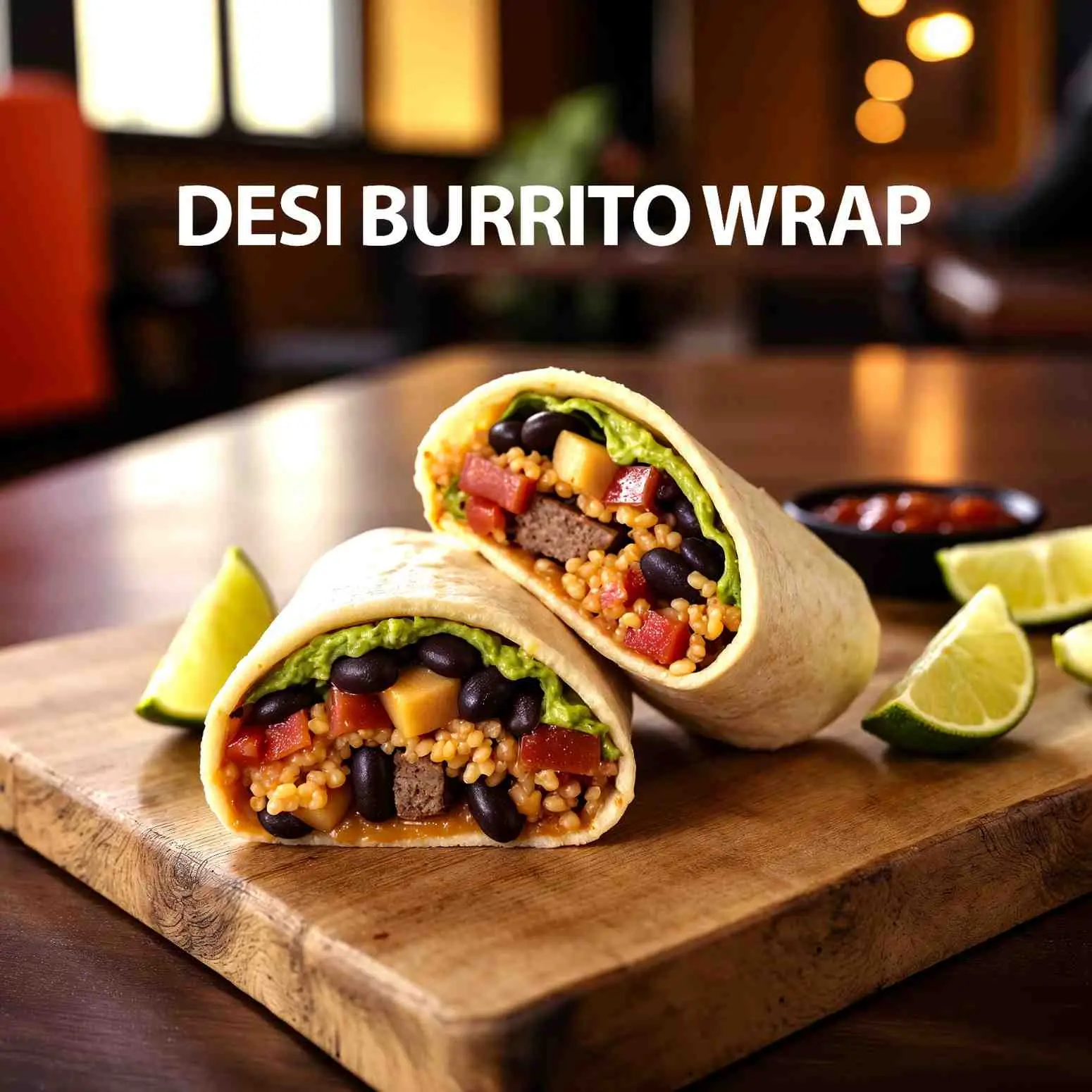 desi burrito wrap