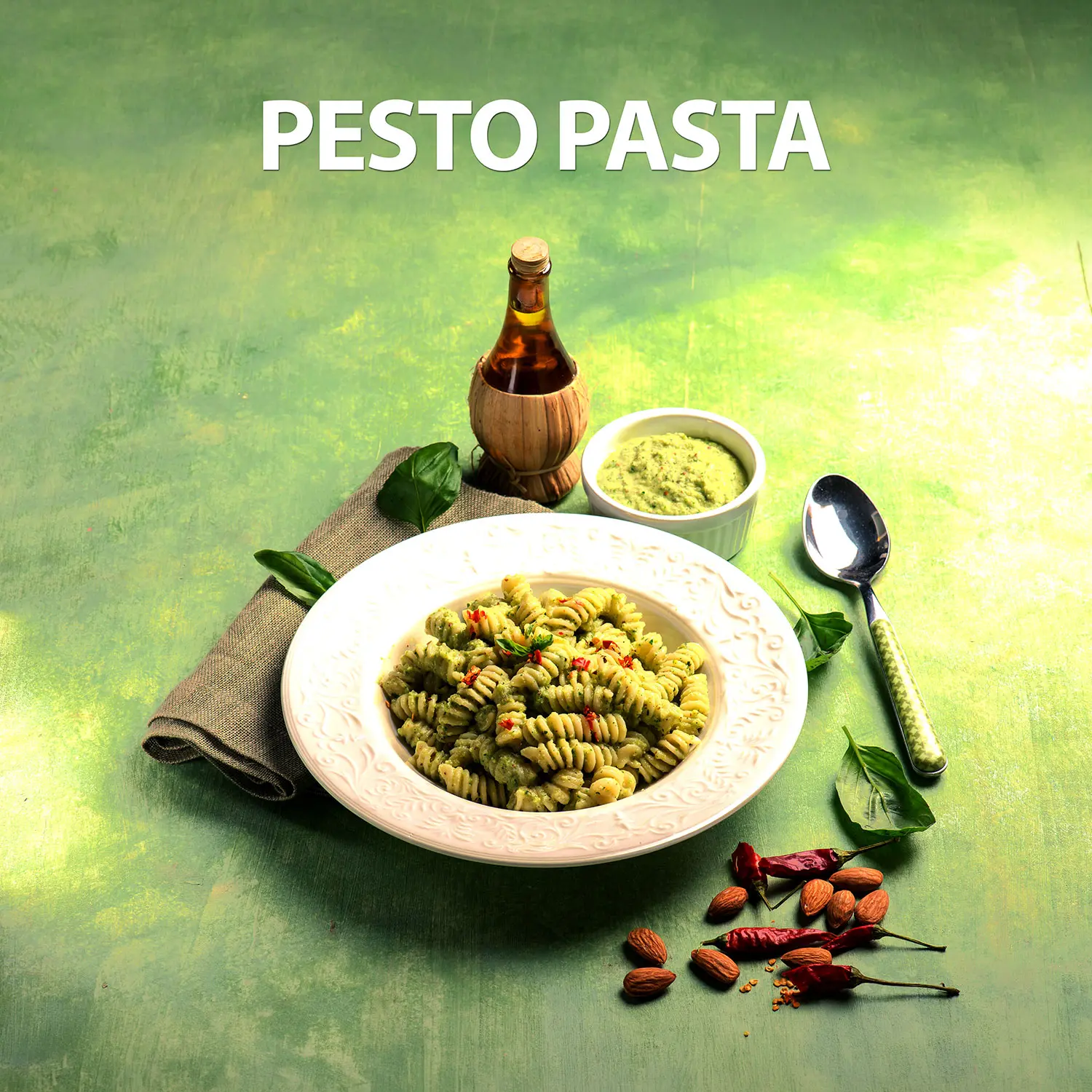 pesto pasta