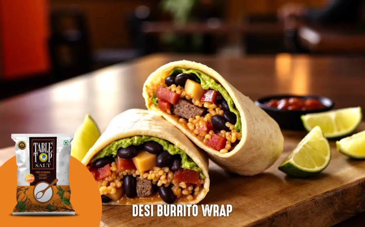 desi burrito wrap