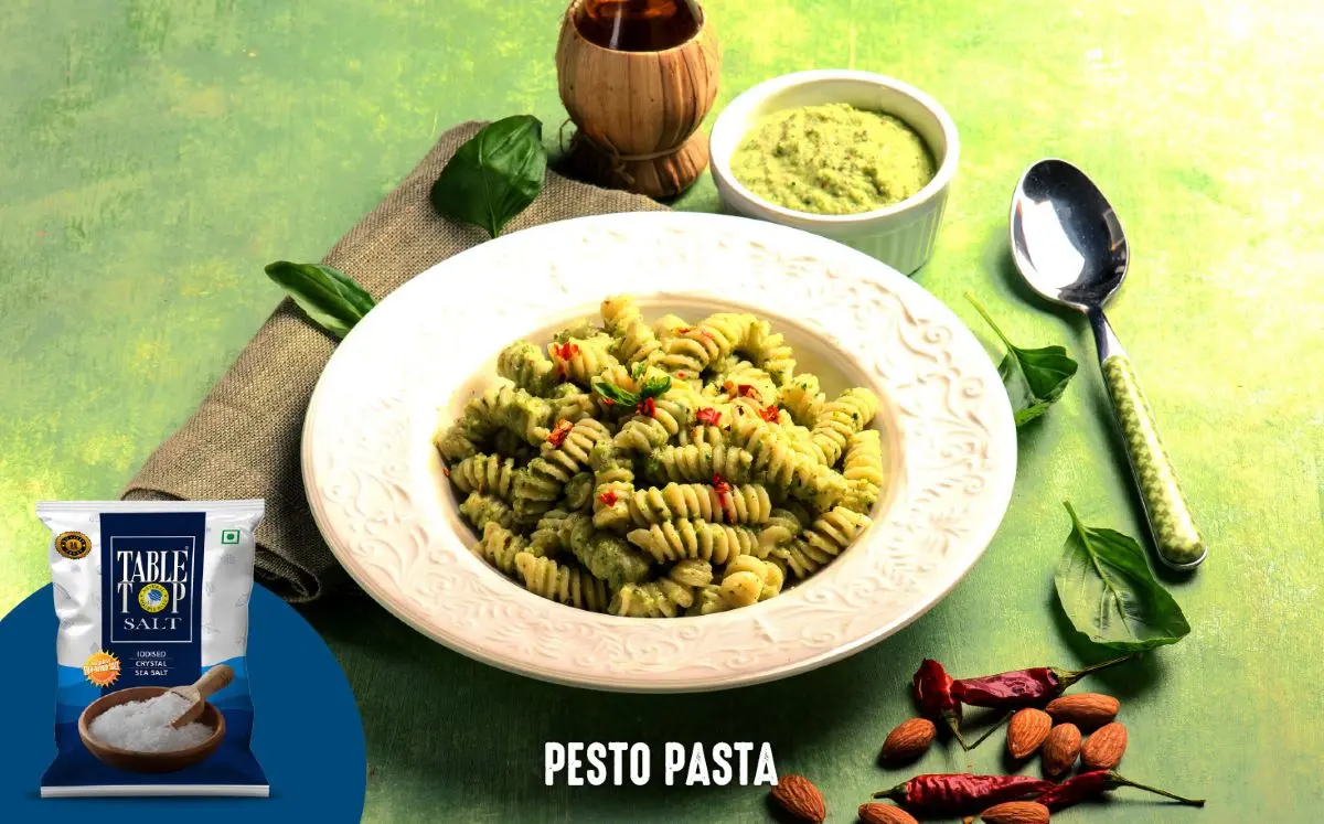pesto pasta