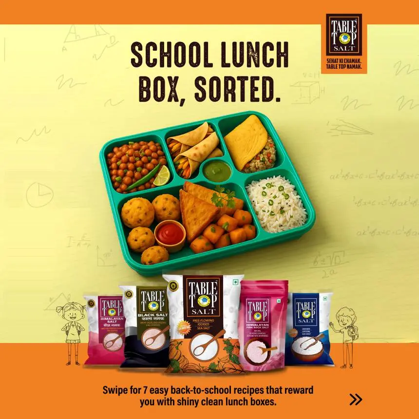 school lunch box, sorted