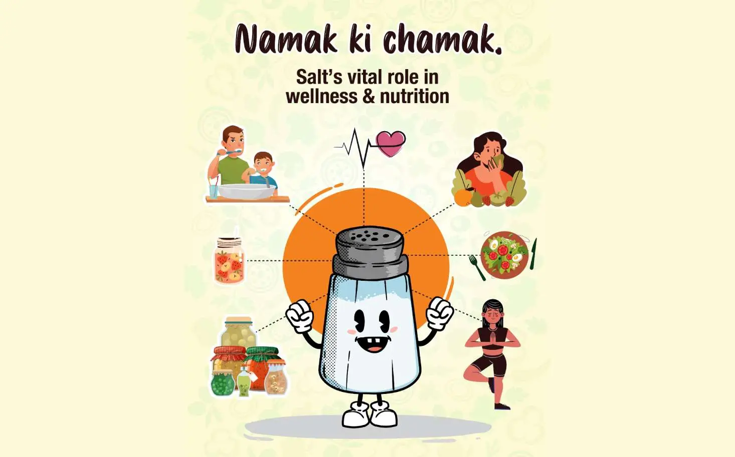 Salt and nutrition tips