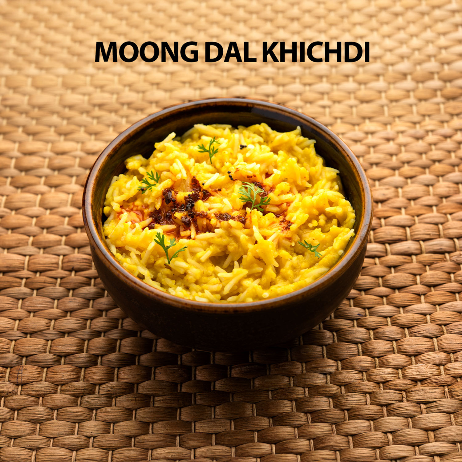 Moong Dal Khichdi recipe