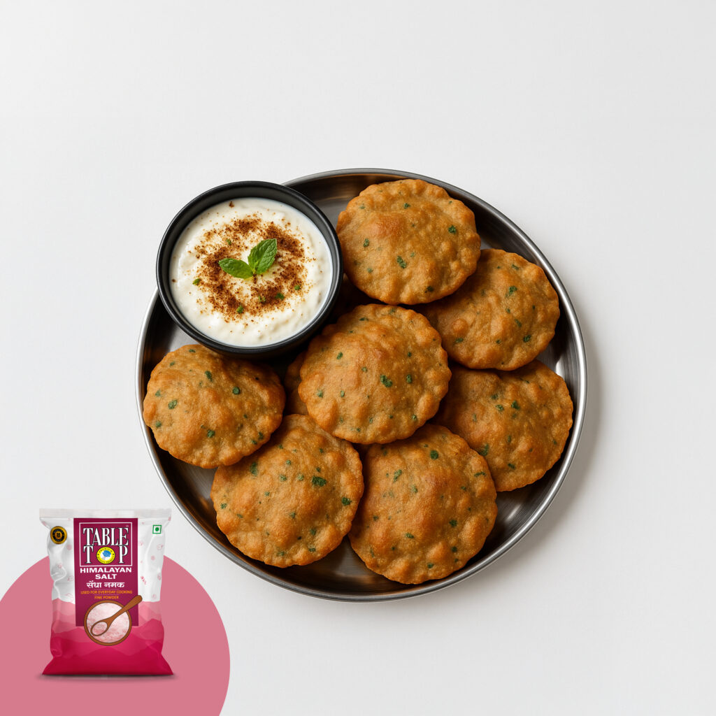 Crispy Singhare Ki Puri Recipe | Table Top
