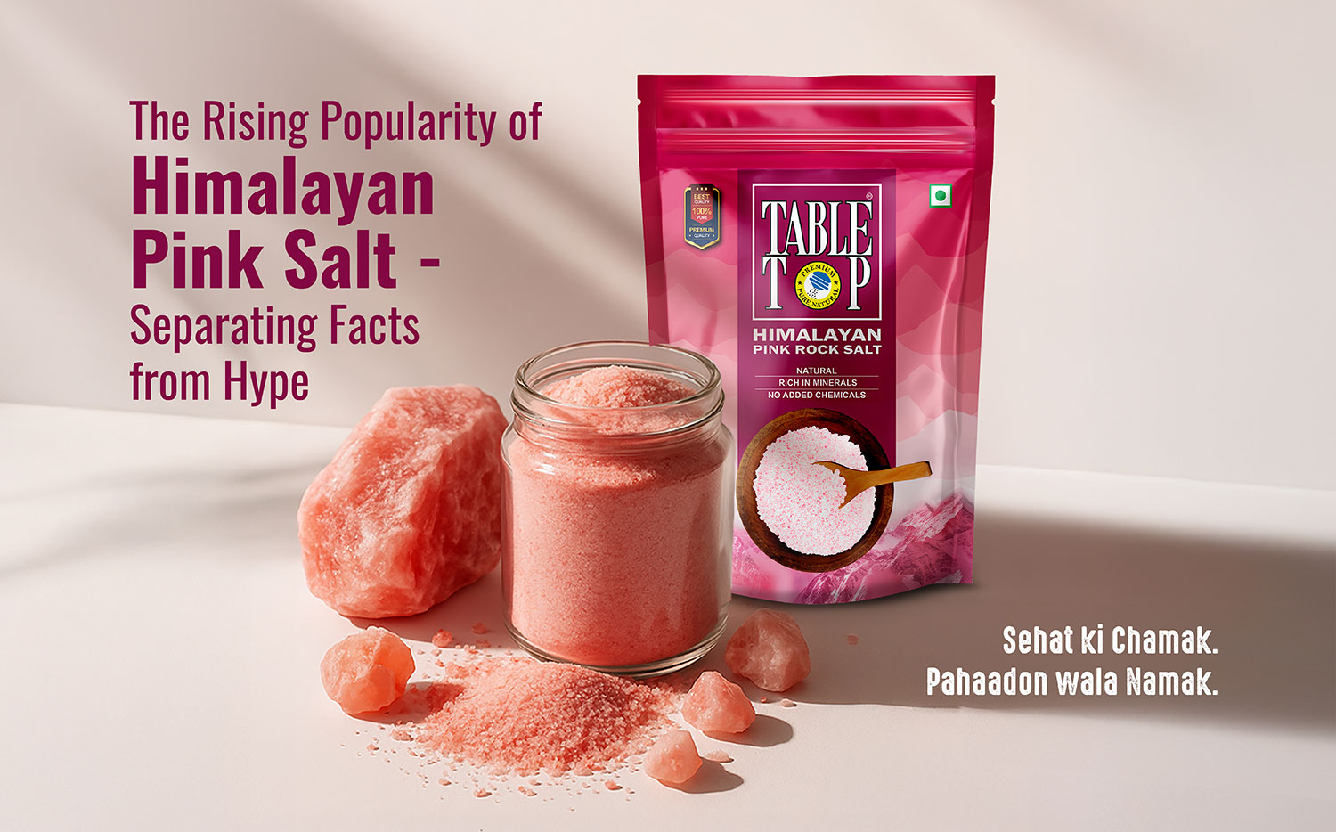 The Rising Popularity of Himalayan Pink Salt – Separating Facts from Hype