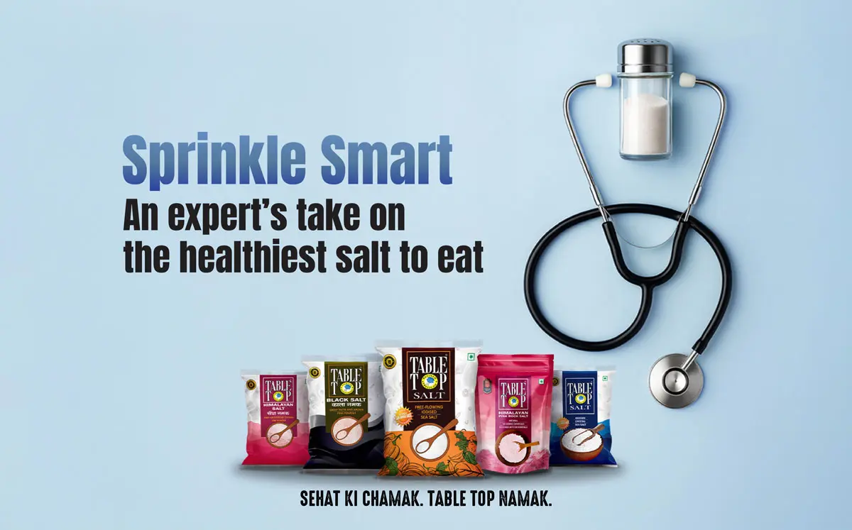 Healthiest salt to eat