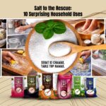 Salt Beyond the Kitchen: 15 Clever Home Hacks You Didn’t Know You Needed