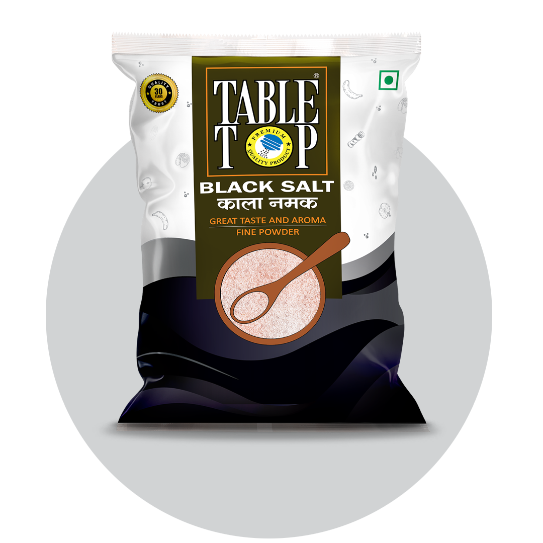 Table Top Black Salt