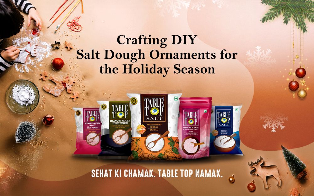 Crafting DIY Salt Dough Ornaments for the Holiday Season