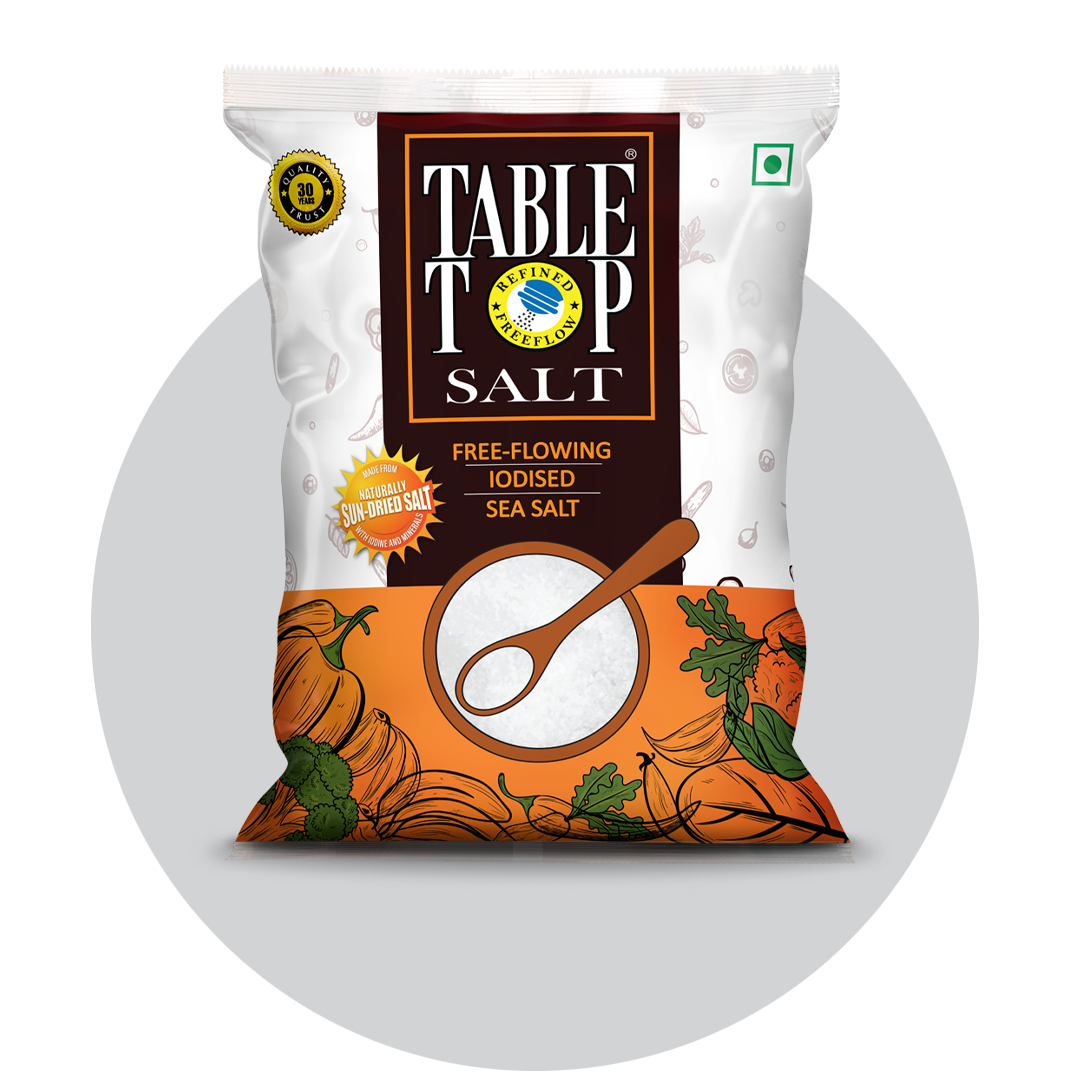 Table Top Iodised Sea Salt