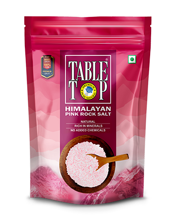 Himalayan pink rock salt