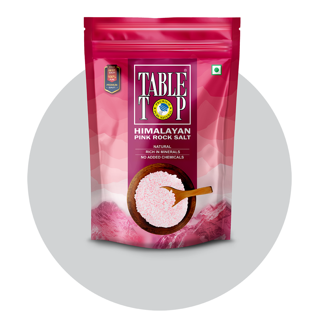 Table Top Himalayan Pink Rock Salt