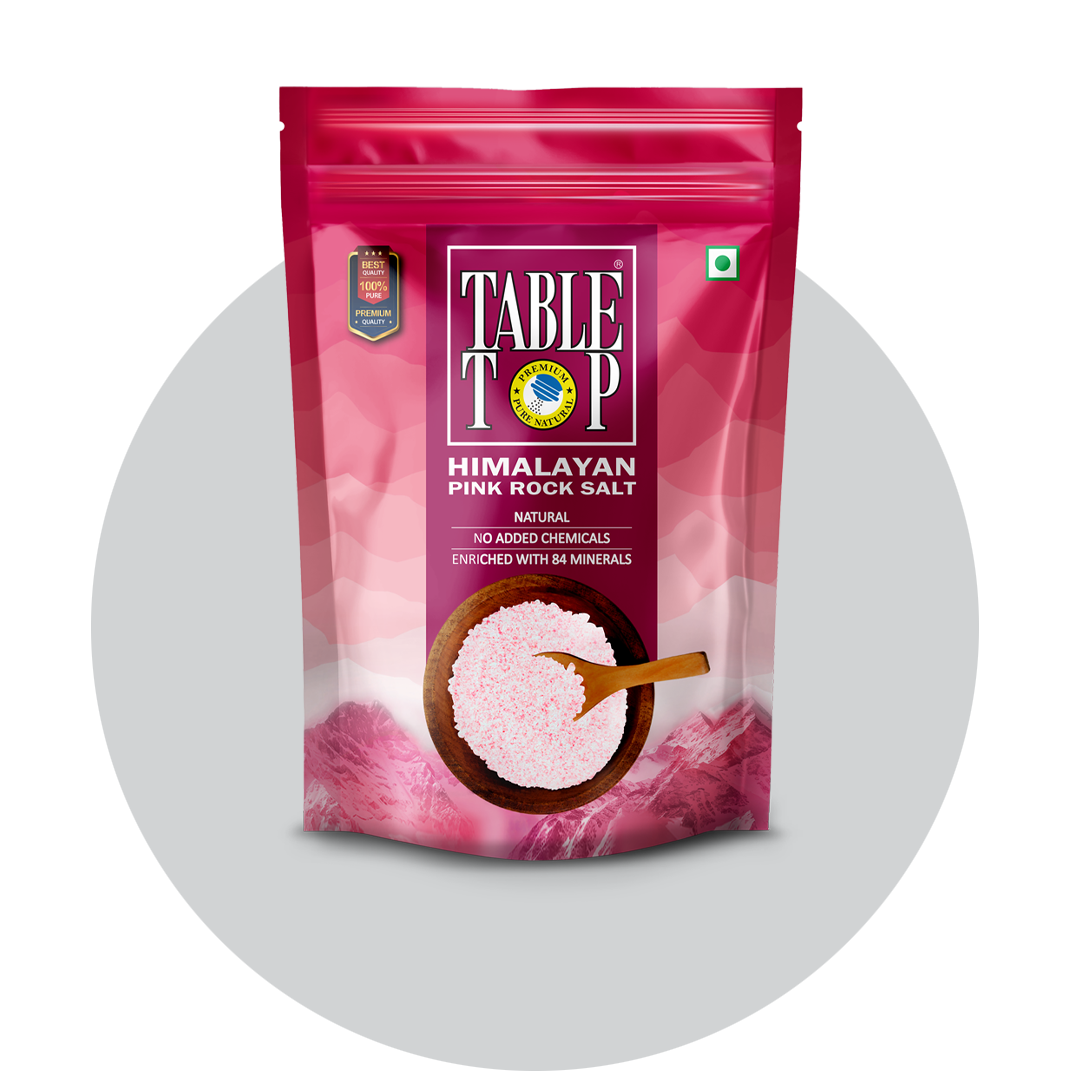 Table Top Himalayan Pink Rock Salt