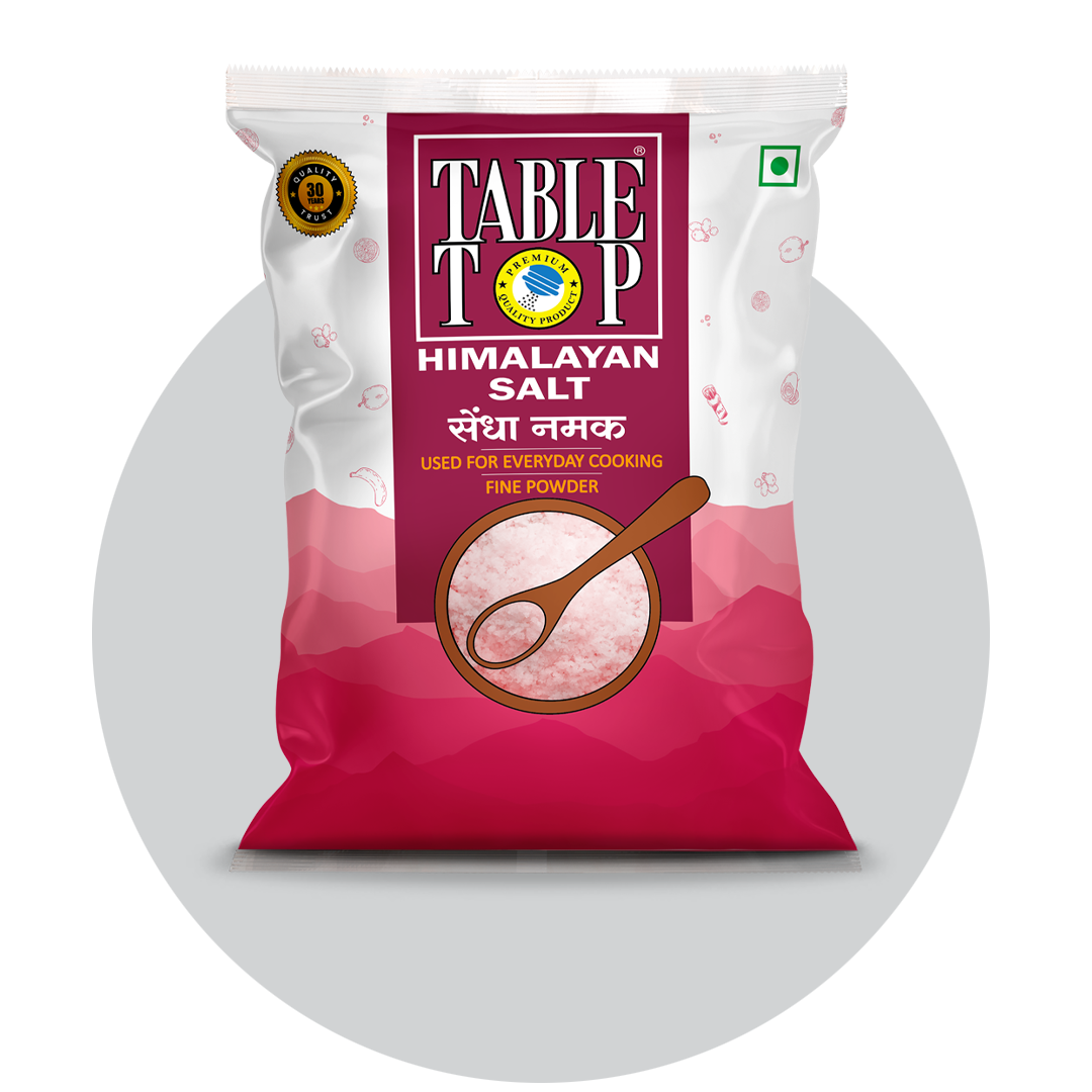 Table Top Sendha Namak