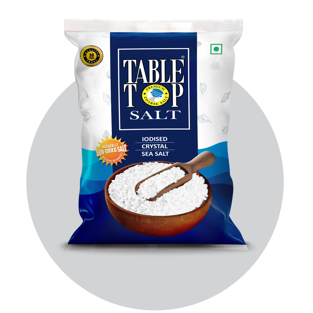 Table Top Iodised Crystal Sea Salt