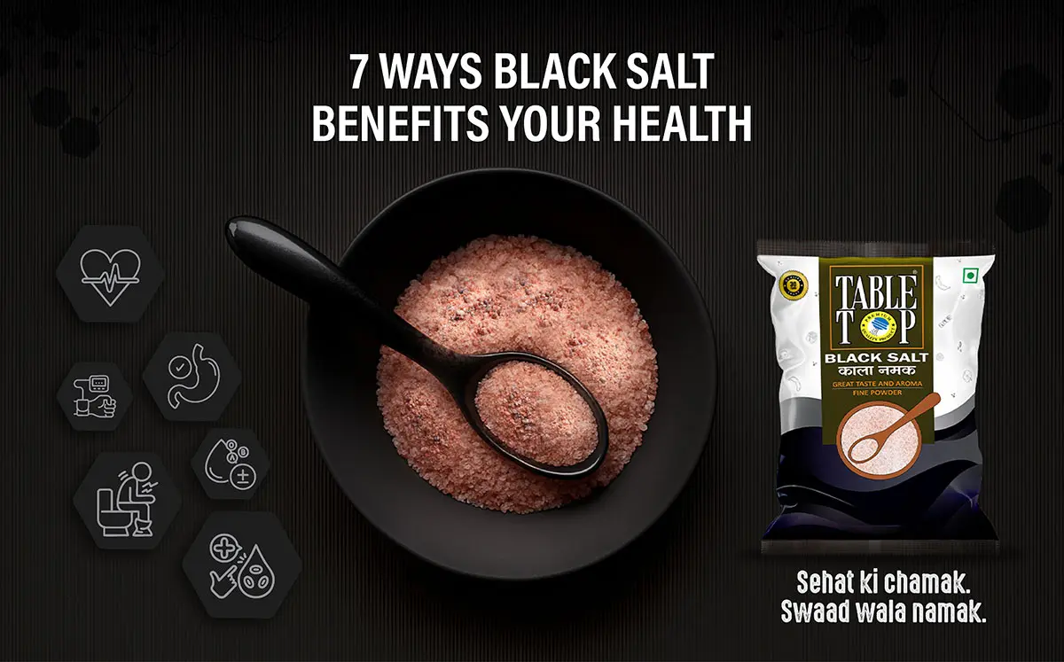 Benefits Of Black Salt