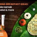 Energising breakfast ideas: Suraj wala namak in Roti, Sabzi & more