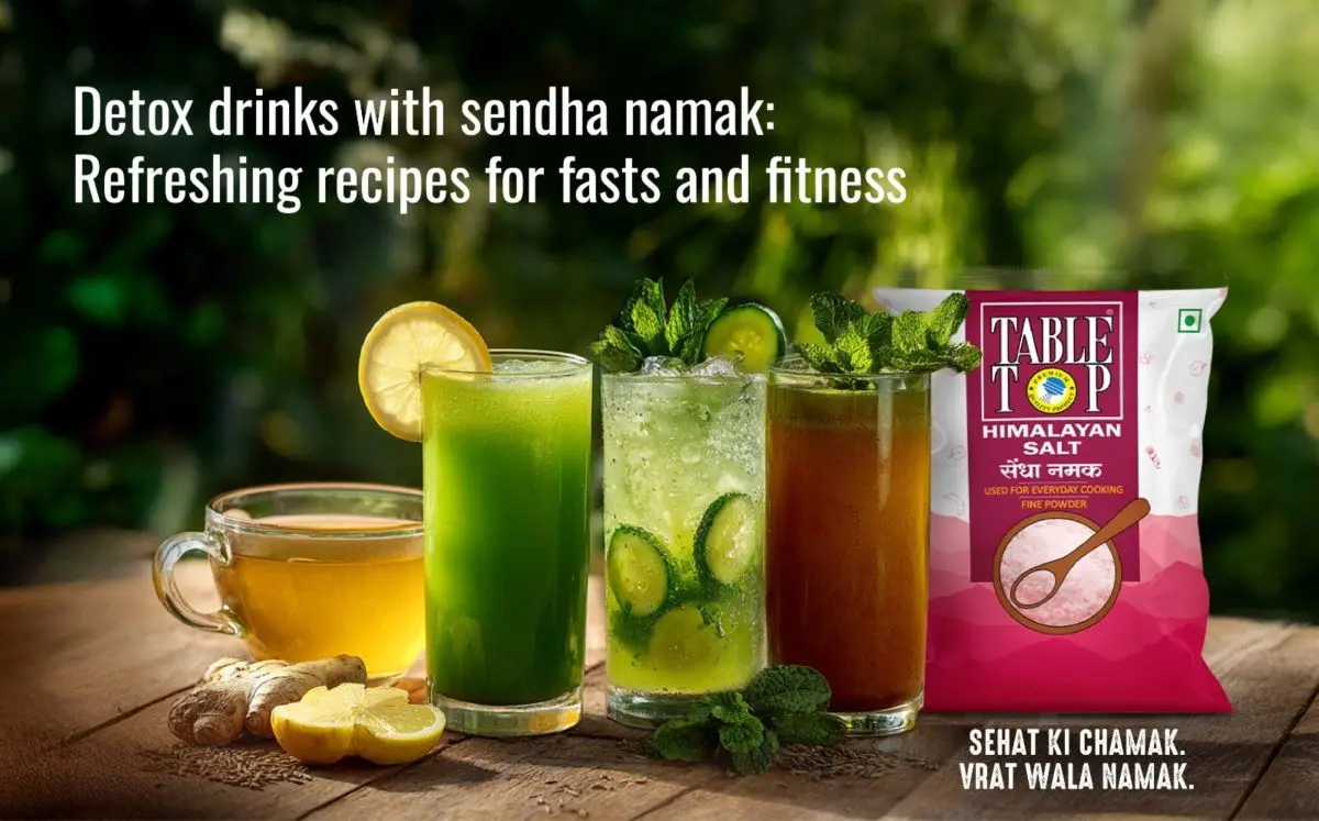 Detox drinks