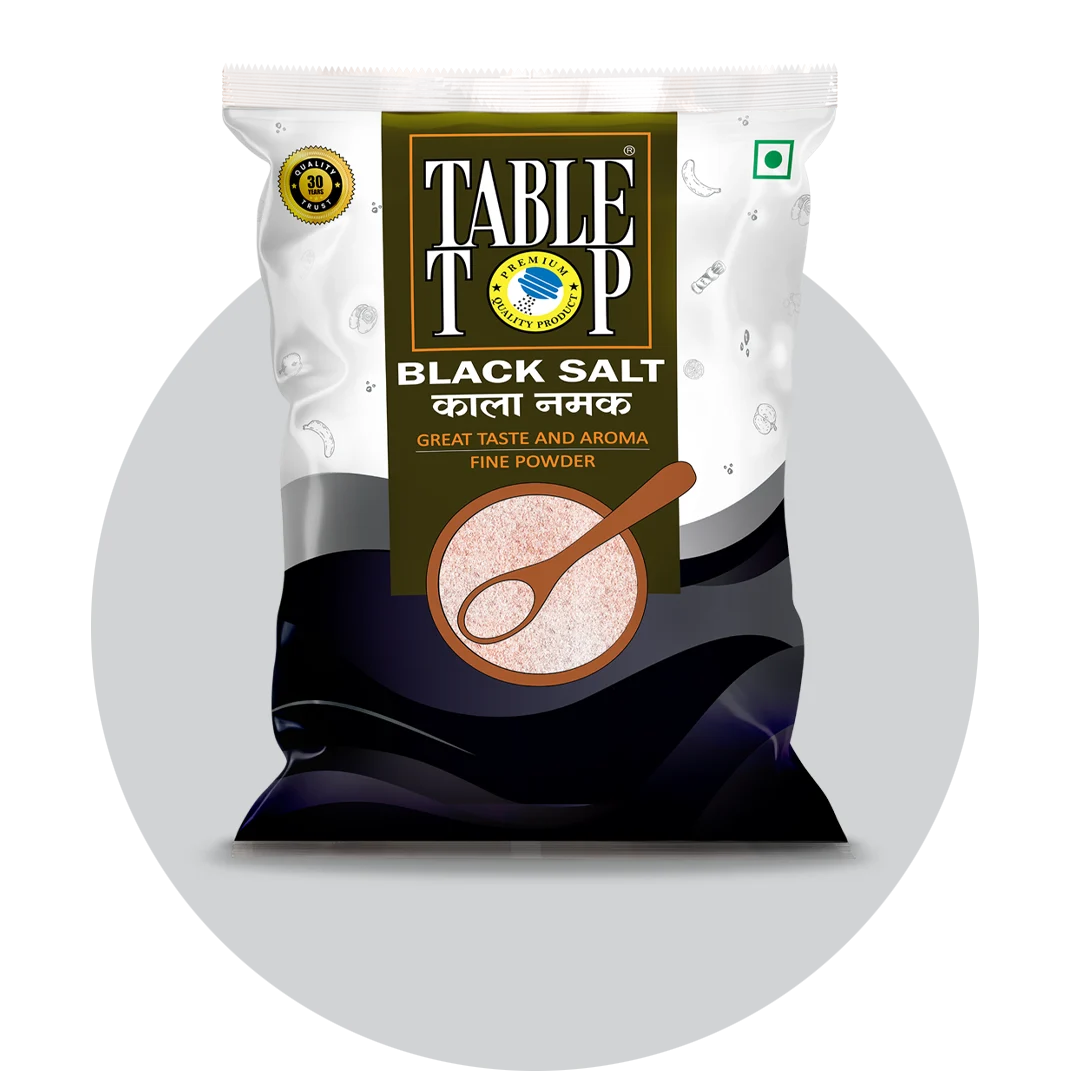 Table Top Black Salt