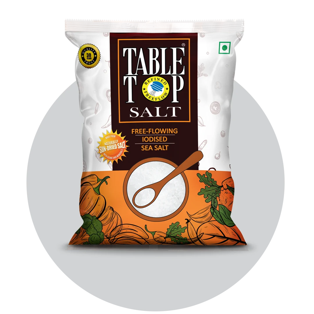 Table Top Iodised Sea Salt