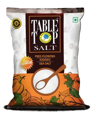 Free-flowing sea salt