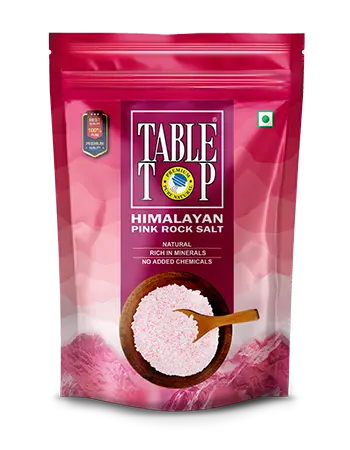 Himalayan pink rock salt