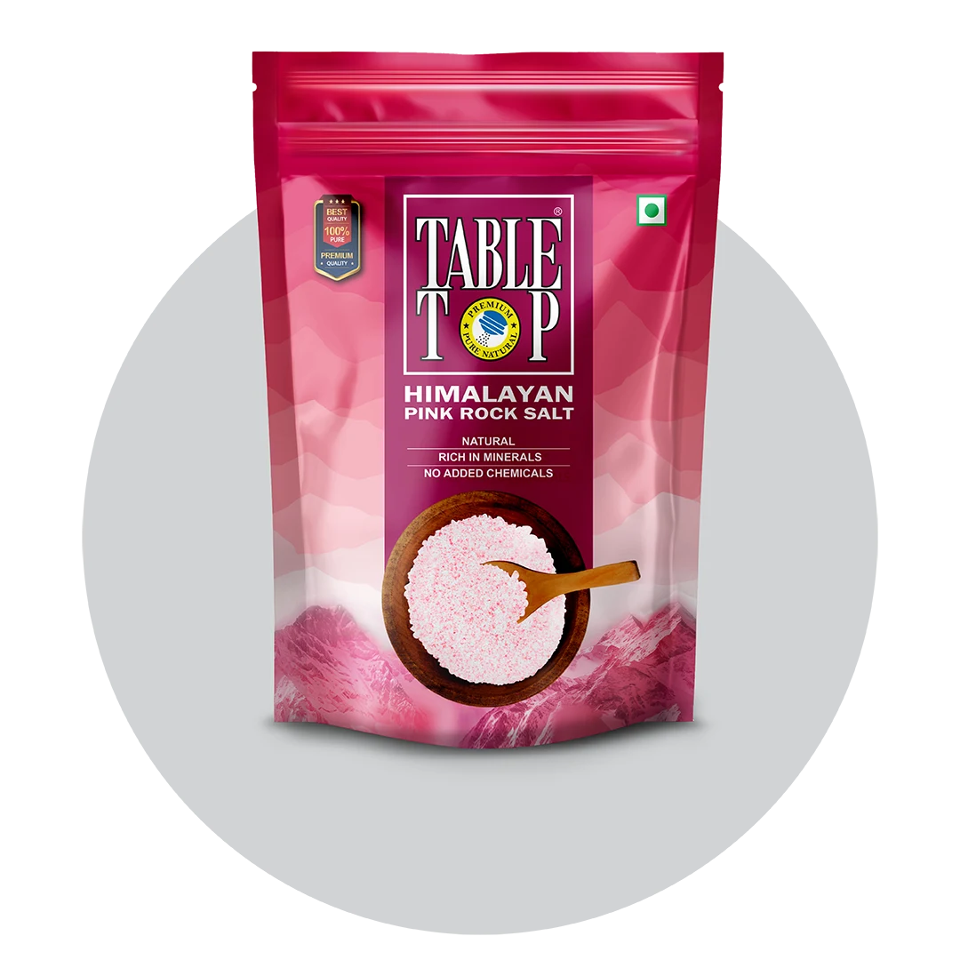 Table Top Himalayan Pink Rock Salt