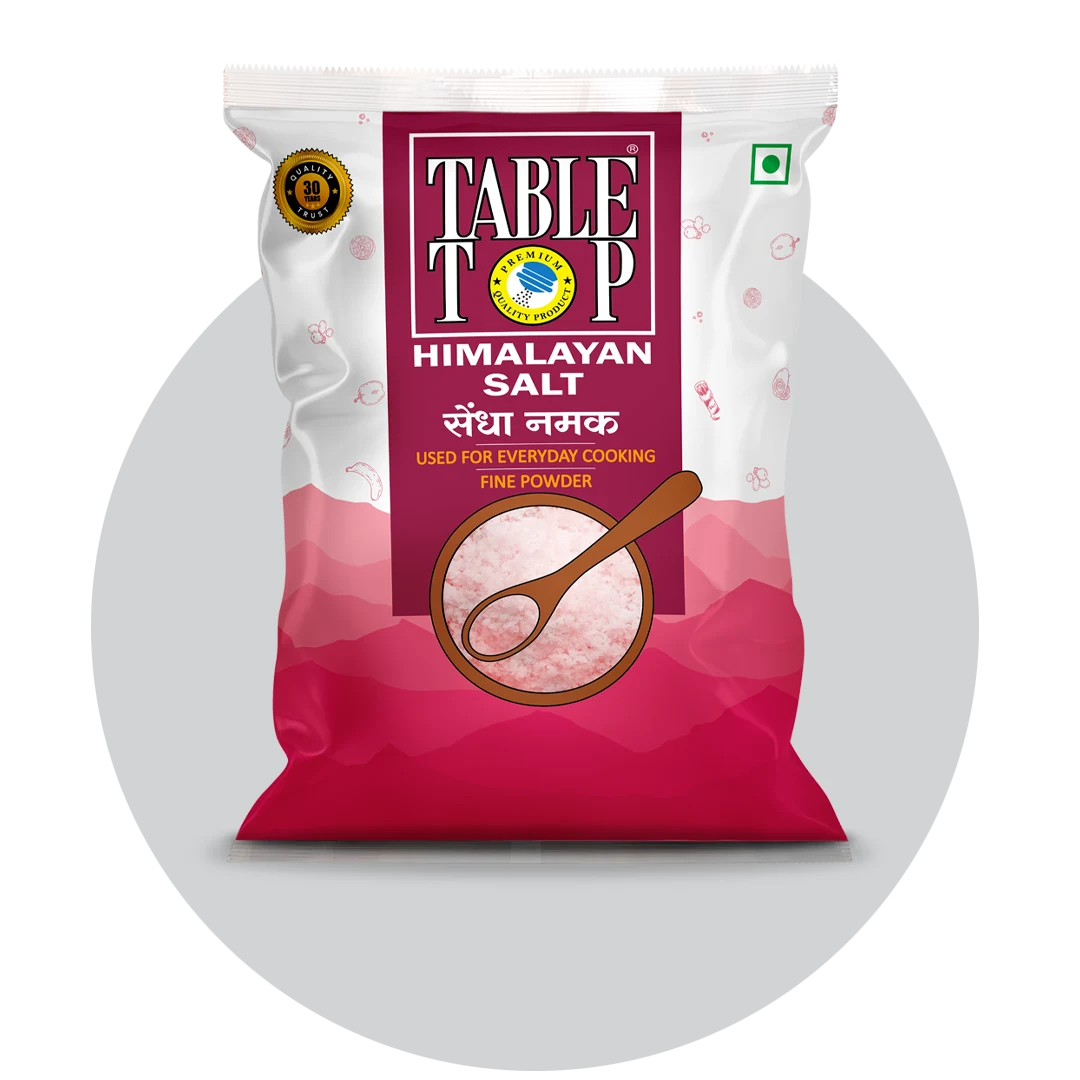 Table Top Sendha Namak