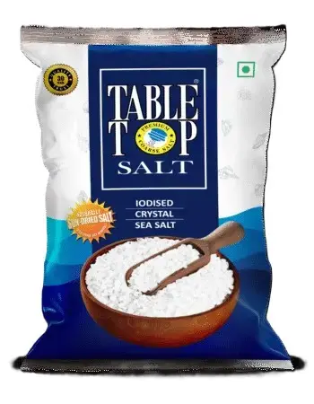 Iodised crystal sea salt