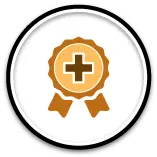 Mission vision icon