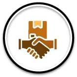 Mission excellence icon