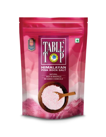 Himalayan pink rock salt