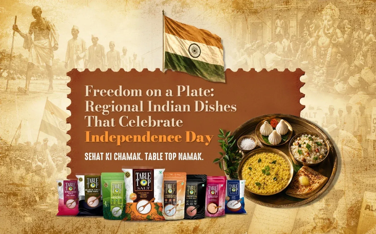Freedom on a Plate: Regional Indian Dishes That Celebrate Independence Day