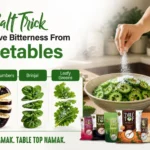 The Salt Trick To Remove Bitterness From Vegetables
