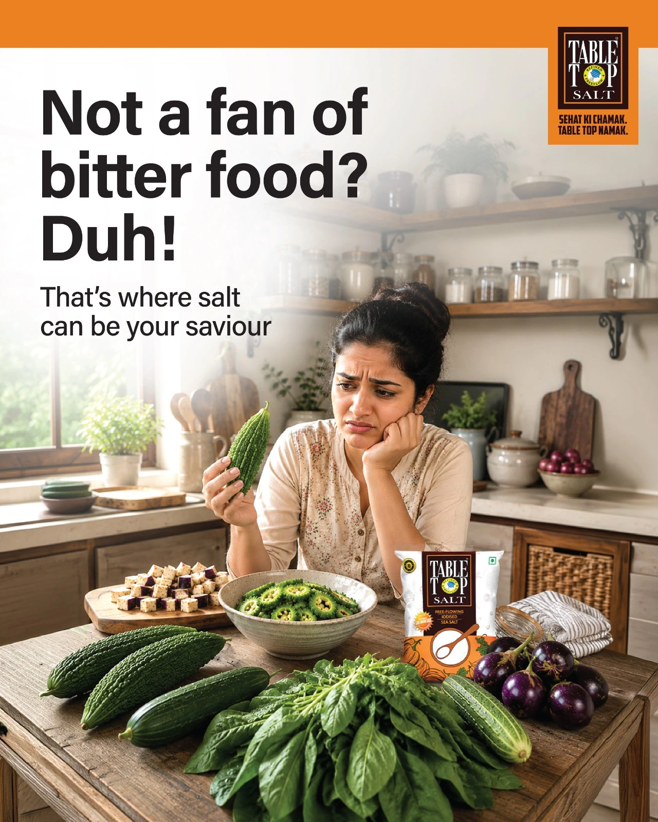 The Salt Trick To Remove Bitterness From Vegetables