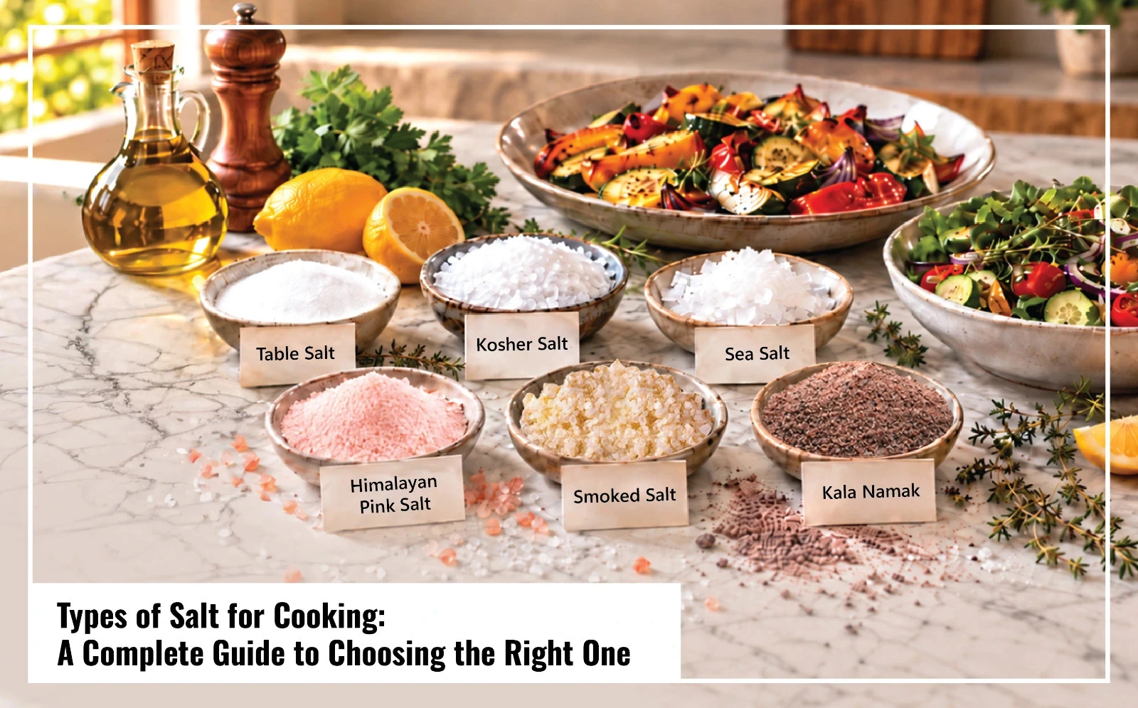 Types of Salt for Cooking: A Complete Guide to Choosing the Right One