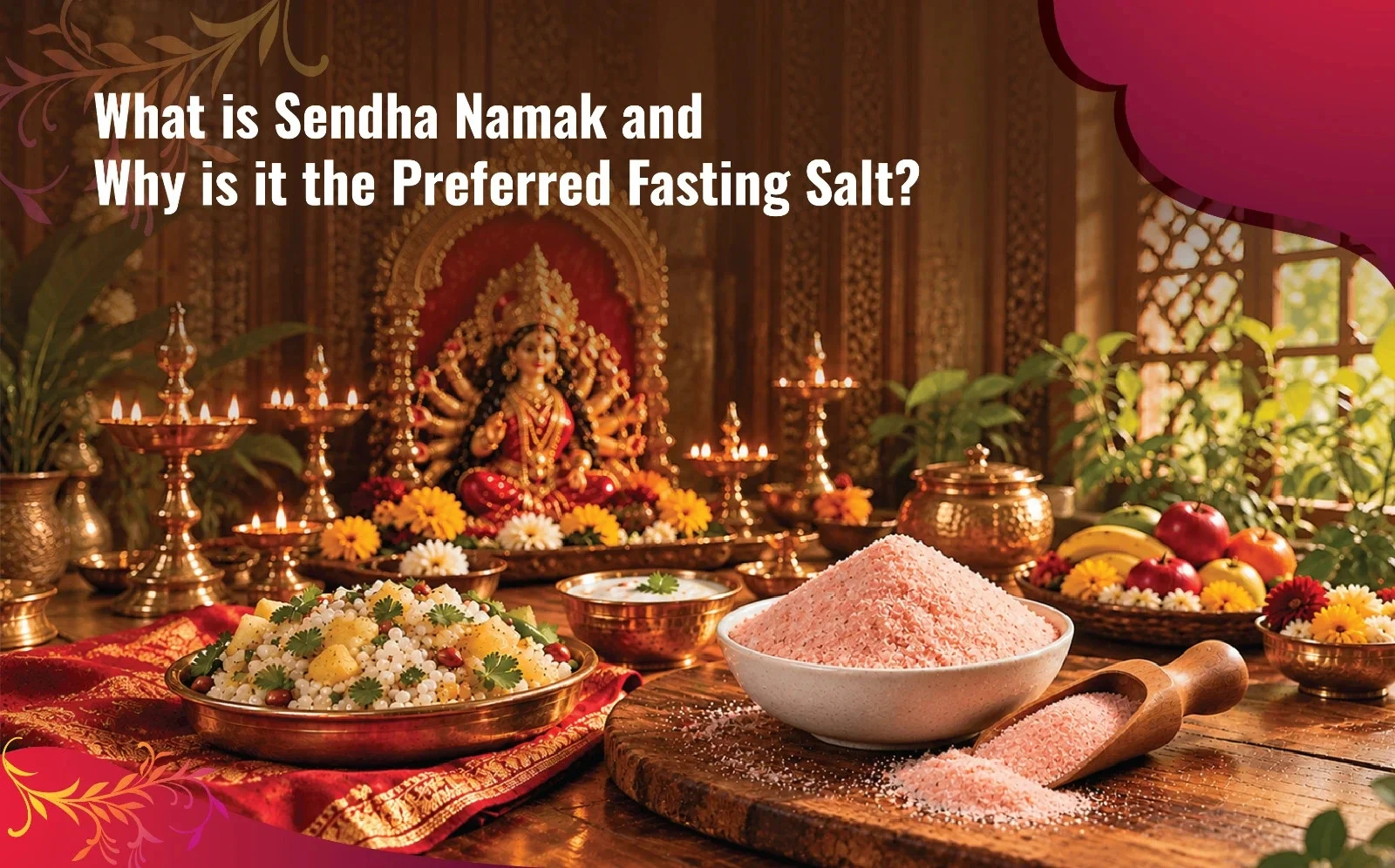 What Is Sendha Namak and Why Is It the Preferred Fasting Salt?
