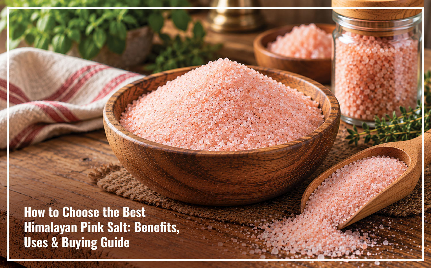 How to Choose the Best Himalayan Pink Salt: Benefits, Uses & Buying Guide